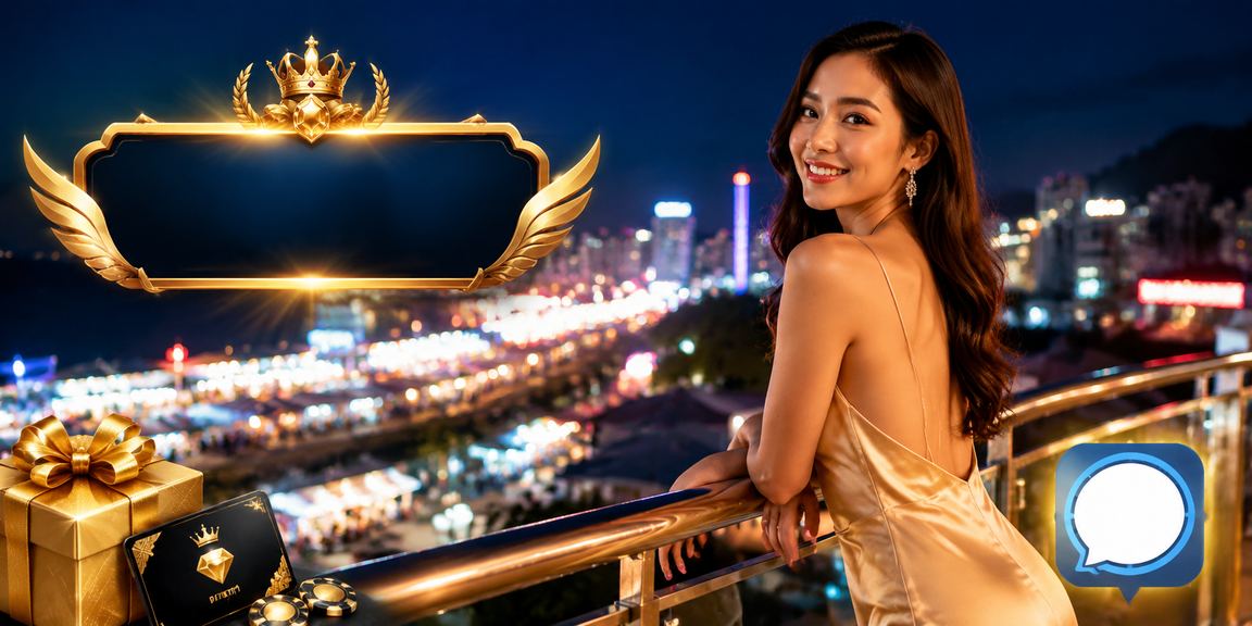 Không khí chợ đêm Nha Trang và trải nghiệm chơi casino online