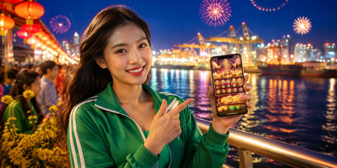 Lễ hội slot game tại Sài Gòn trên điện thoại di động